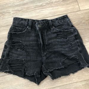 American Eagle Mom Shorts size 000